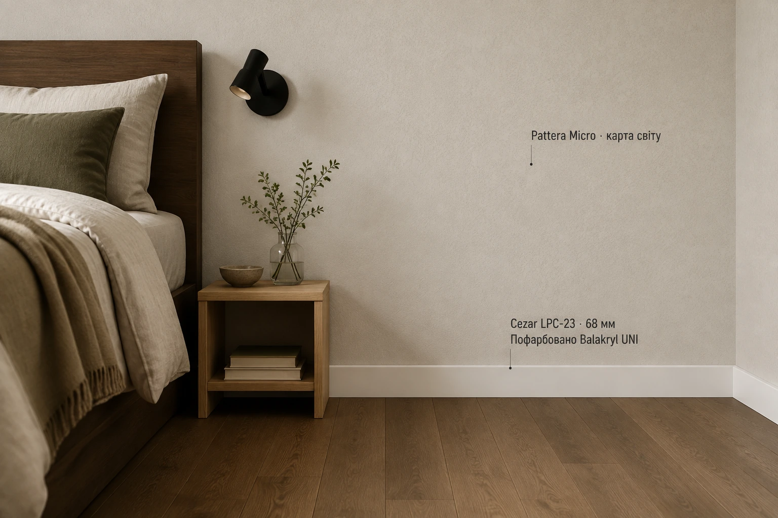 Тиха спальня · LPC-23 + Pattera Micro