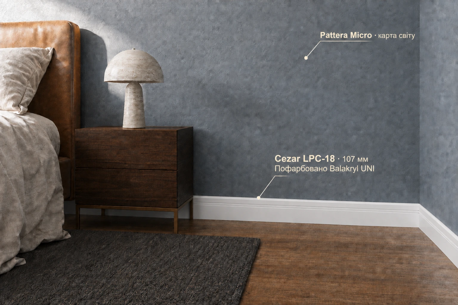 Синя спальня · LPC-18 + Pattera Micro