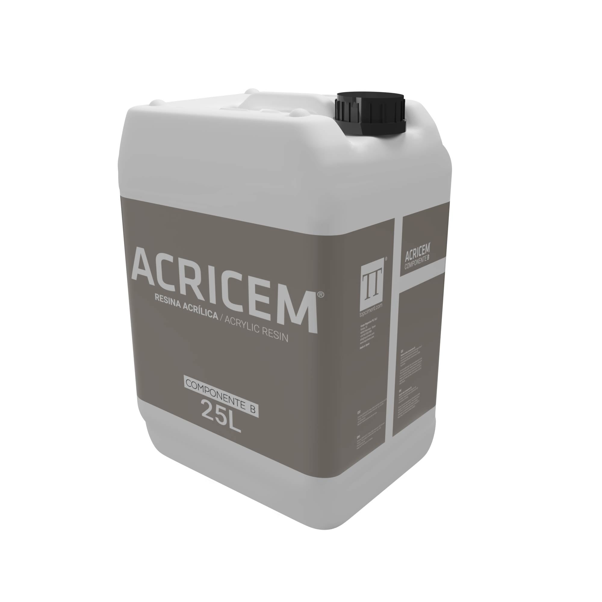 TOPCIMENT Acricem resina · 25 л
