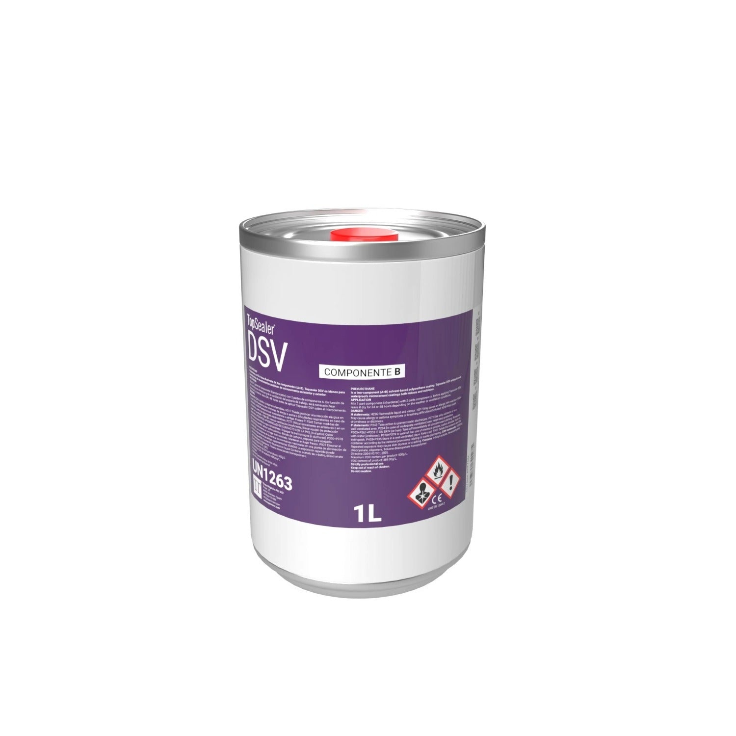 TOPCIMENT Topsealer DSV · компонент B · 1 л
