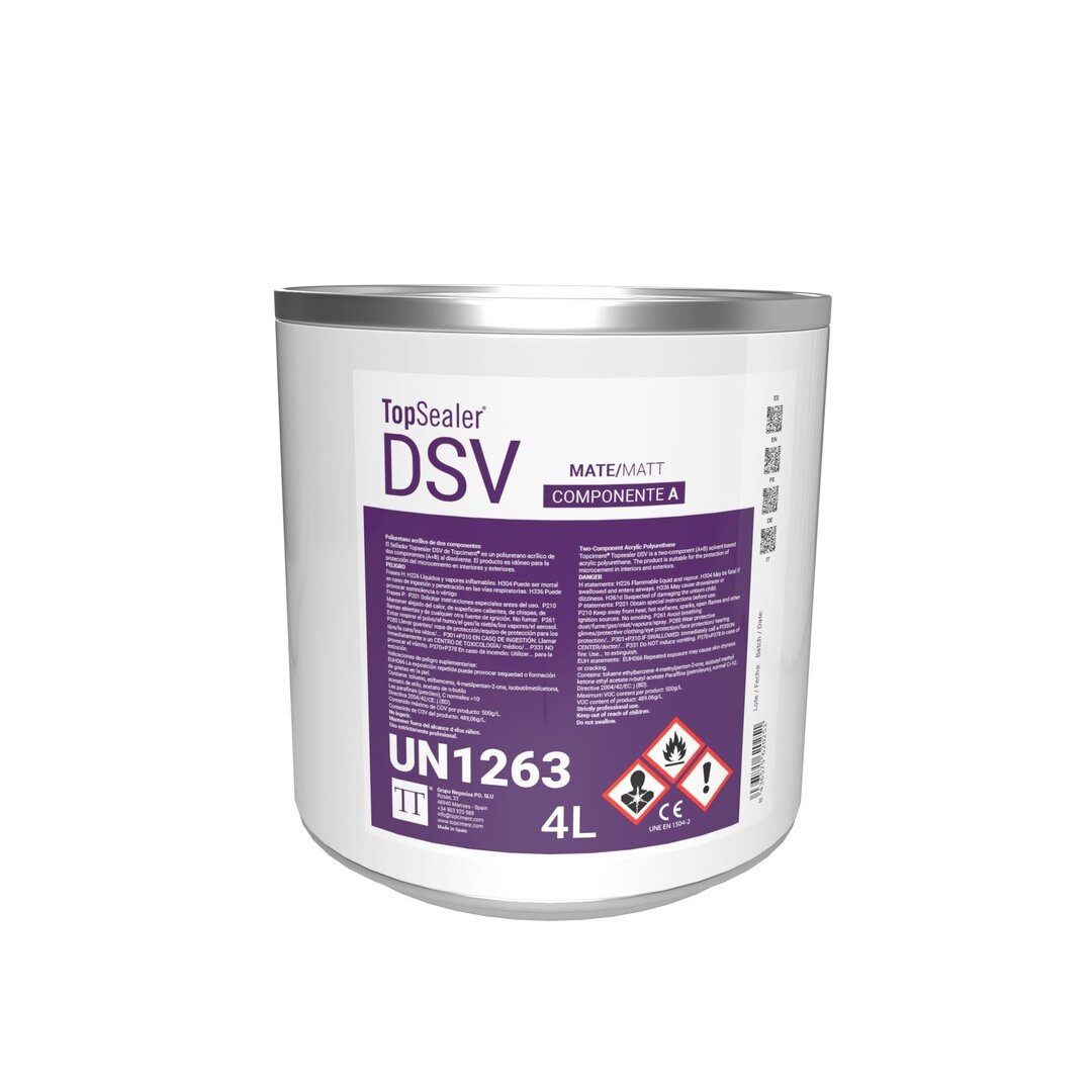TOPCIMENT Topsealer DSV Mate · компонент A · 4 л