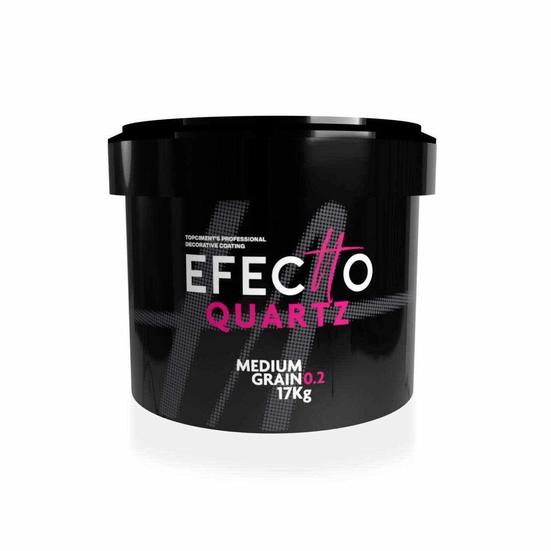 TOPCIMENT Efectto Quartz Medium Grain · 17 кг