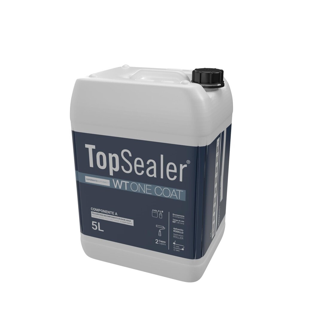 TOPCIMENT Topsealer WT One Coat Supermate · компонент A · 5 л